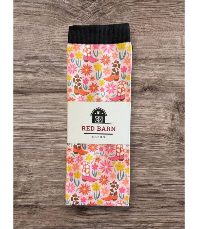 Red Barn Socks Red Barn Socks Boot Length