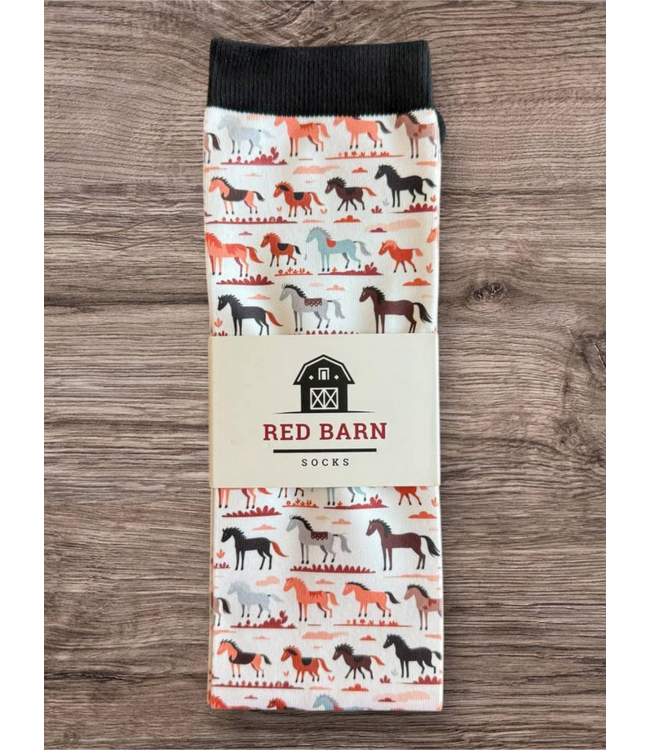 Red Barn Socks Red Barn Boot Length Socks