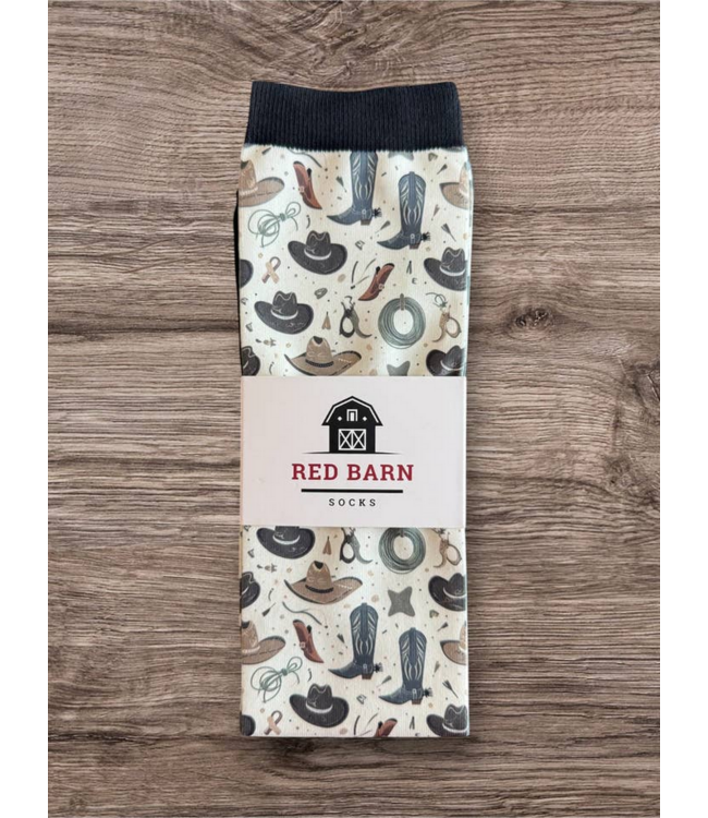 Red Barn Socks Red Barn Boot Length Socks