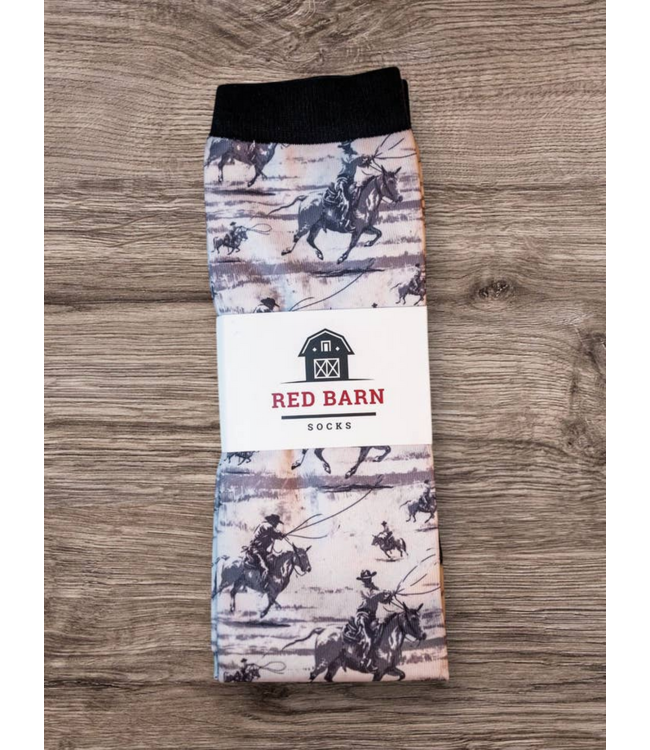 Red Barn Socks Red Barn Boot Length Socks