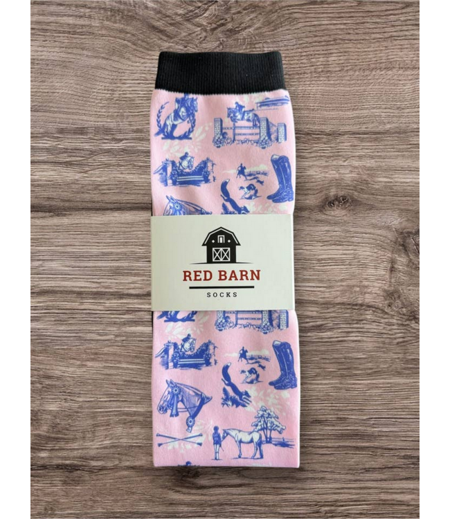 Red Barn Socks Red Barn Boot Length Socks