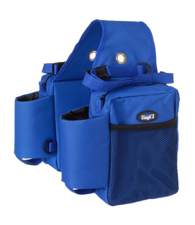 Tough-1 Tough 1 Saddle Bag with Bottle Holders