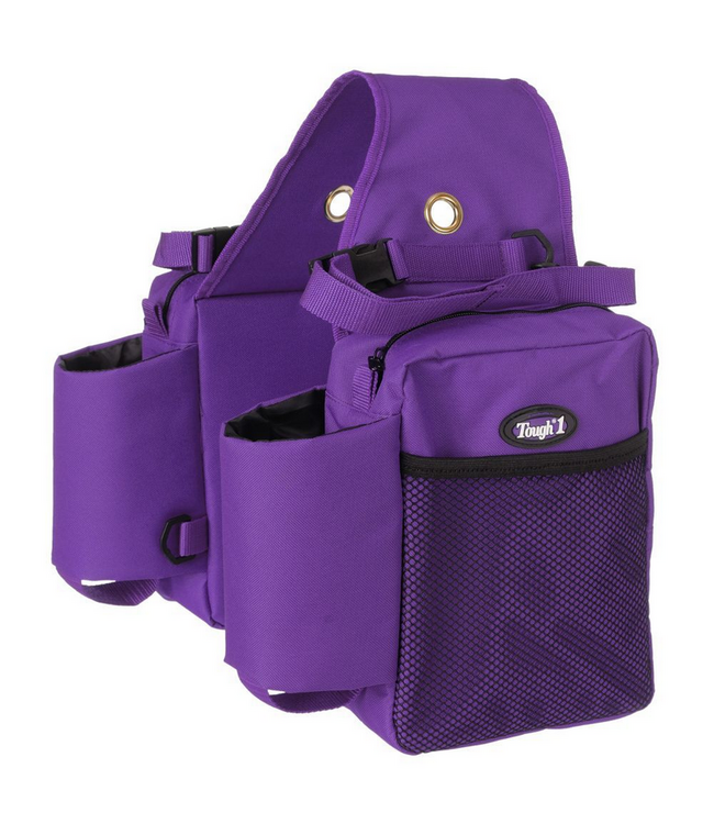 Tough-1 Tough 1 Saddle Bag with Bottle Holders