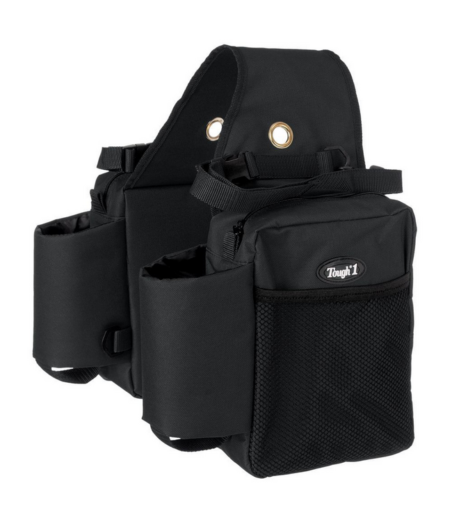 Tough-1 Tough 1 Saddle Bag with Bottle Holders