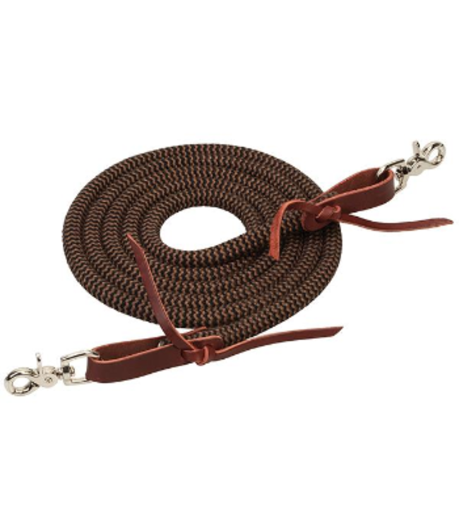 Weaver EcoLuxe Bamboo Trail Rein 1/2"x10'