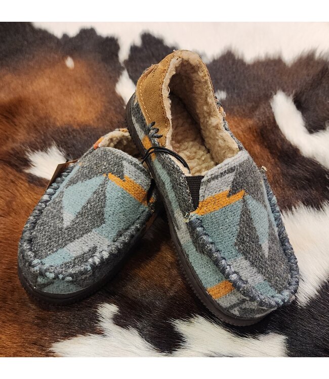 Blazin Roxx Charlie Youth Moccasin