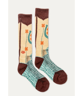 Lucky Chuck Womens Lucky Chuck Performance Socks Lucky Sh*t Kickers
