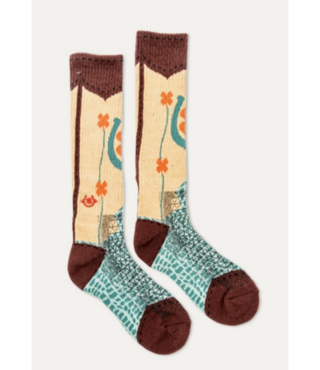 Lucky Chuck Womens Lucky Chuck Performance Socks Lucky Sh*t Kickers