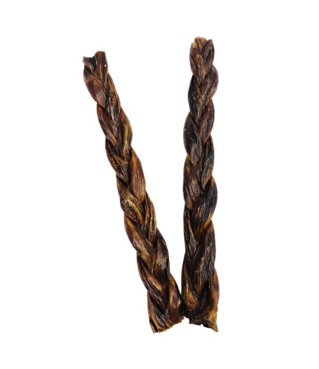 Mika and Sammy Beef Gullet Braid