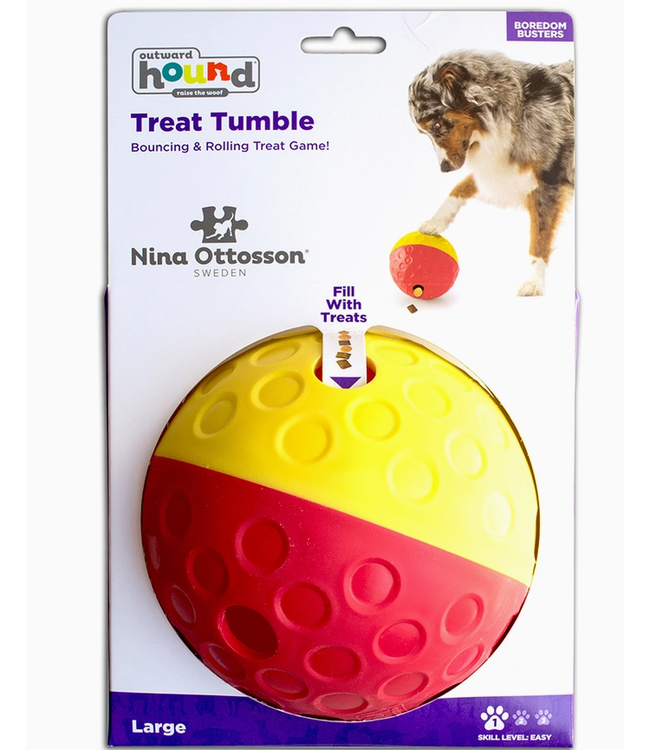 Nina Ottoson Dog Treat Tumble Ball