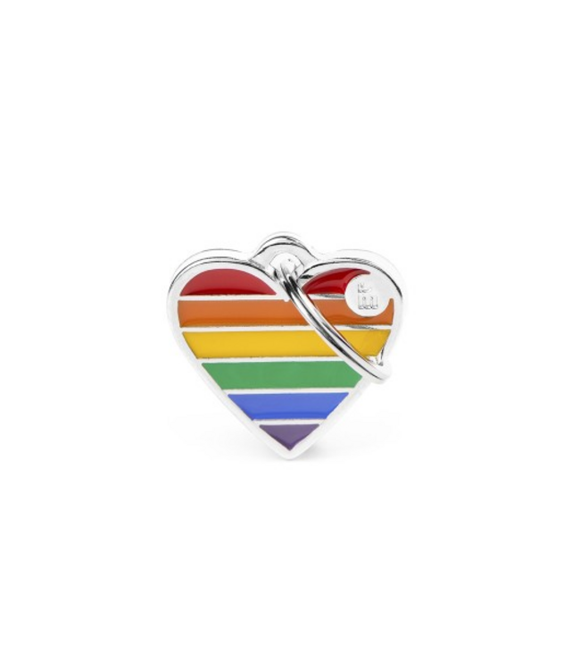 MyFamily Rainbow Flag Tag
