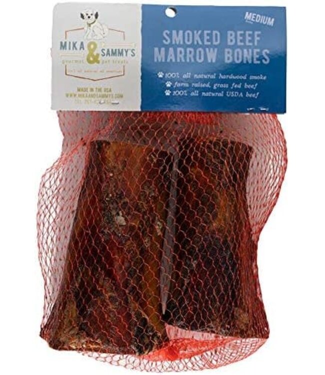 Mika and Sammy Smoked Beef Marrow Bone