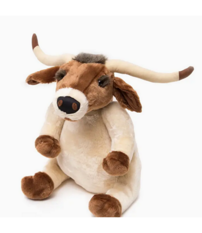 Carstens Inc Large Sitting Longhorn Stuffed Animal
