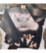 Ranchy Roan Boutique Highland Cow Western Distressed Sweatshirt