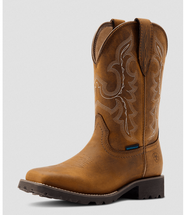 Ariat Womens Unbridled Rancher Waterproof Boot