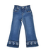 Cowboy Hardware Infant/Toddler Running Horse Boot Cut Jean - Medium/Wash
