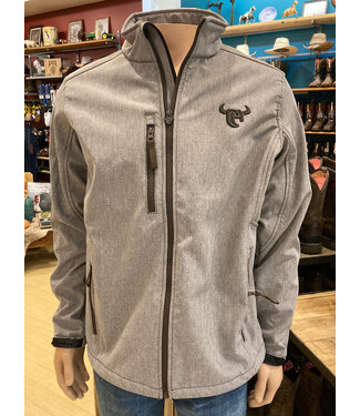 Cowboy Hardware 3D CH Logo Polyshell Jacket Khaki