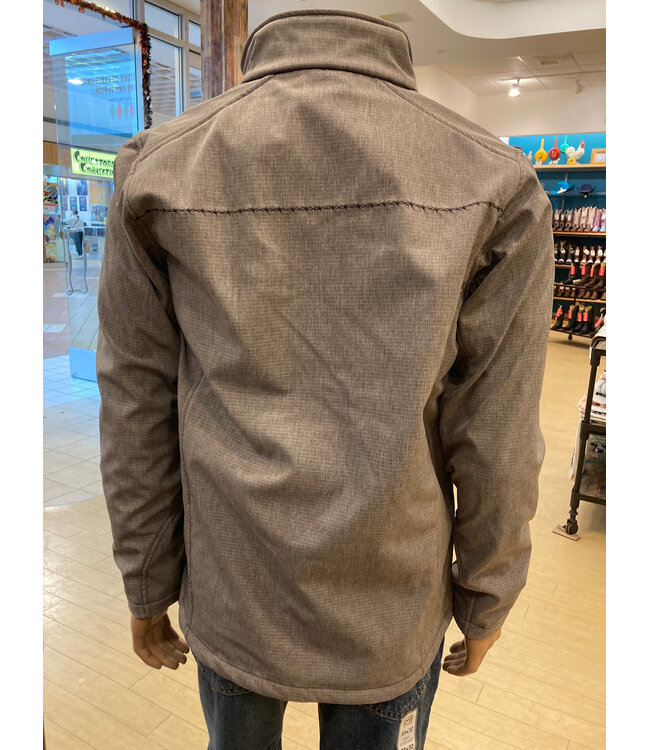 Cowboy Hardware 3D CH Logo Polyshell Jacket Khaki