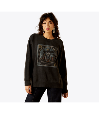 Ariat Womens Oversized Crew Sweatshirt - Sendero