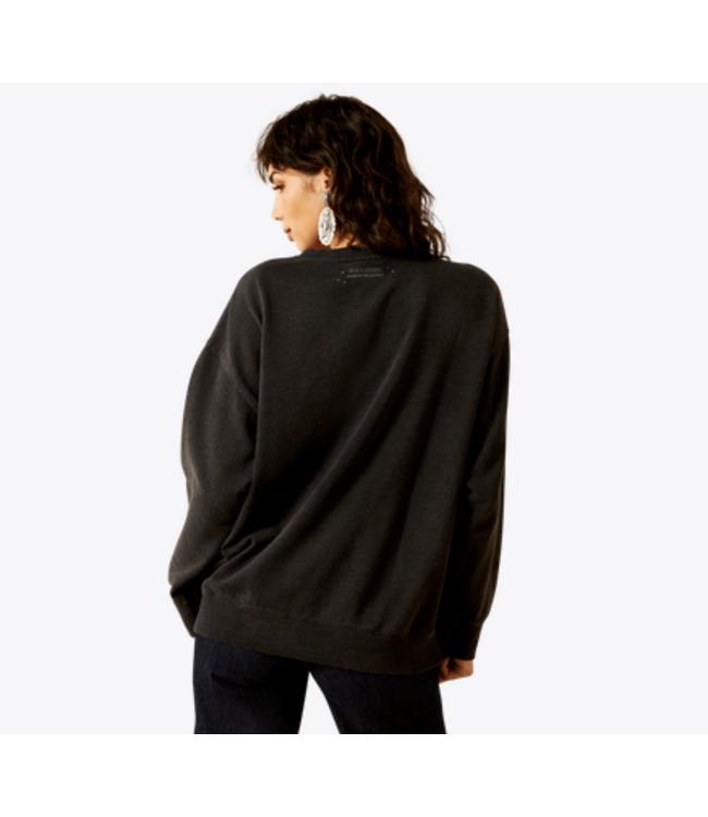 Ariat Womens Oversized Crew Sweatshirt - Sendero
