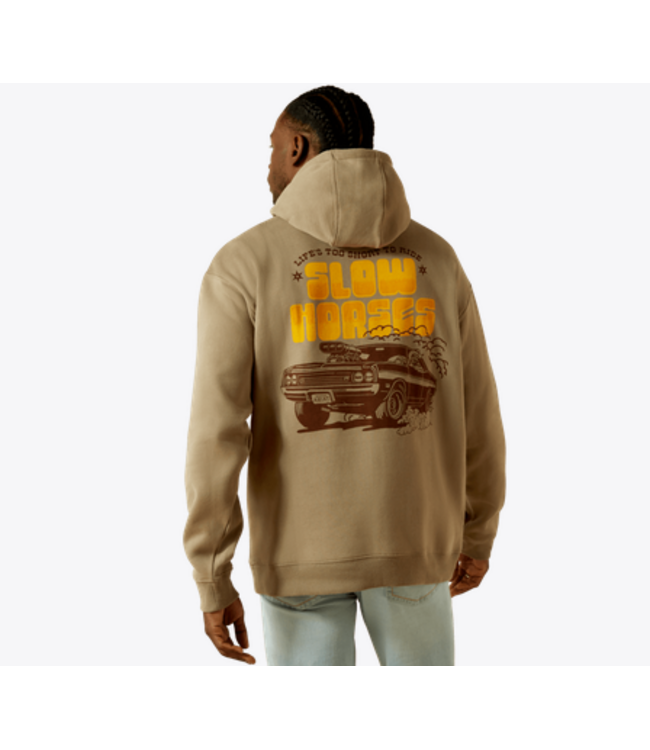 Ariat Mens Slow Horses Hoodie