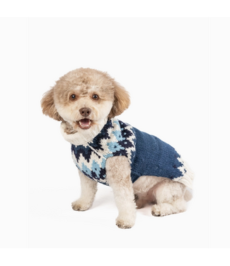 Chilly Dog Ski Bum Dog Sweater