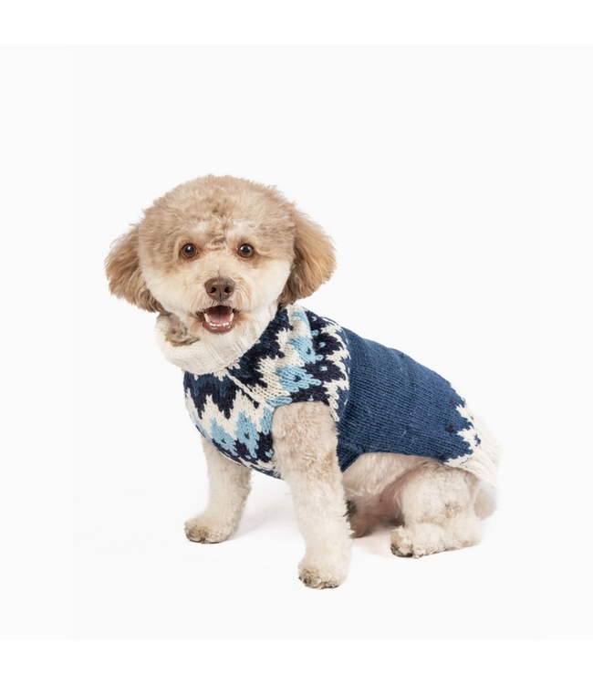 Chilly Dog Ski Bum Dog Sweater