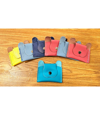 Beyond the Barn Leather Puppy Snoot Wallet Assort. BTB
