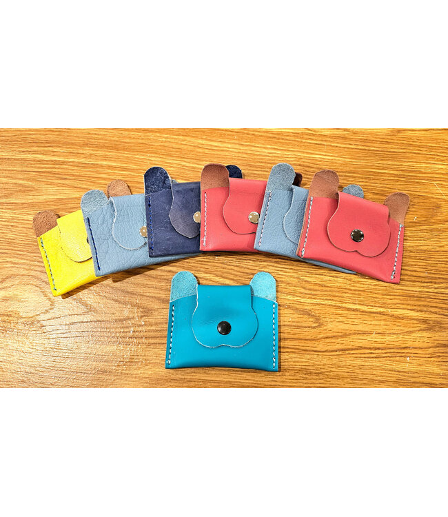 Beyond the Barn Leather Puppy Snoot Wallet Assort. BTB