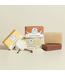 Dionis 3 oz Warm & Sweet Goat Milk Bar Soap Set of 3