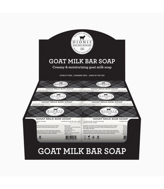 Dionis 6 oz Cedarwood & Sea Salt Bar Soap