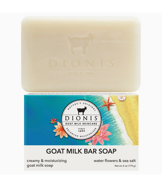 Dionis 6 oz Water Flowers & Sea Salt Bar Soap