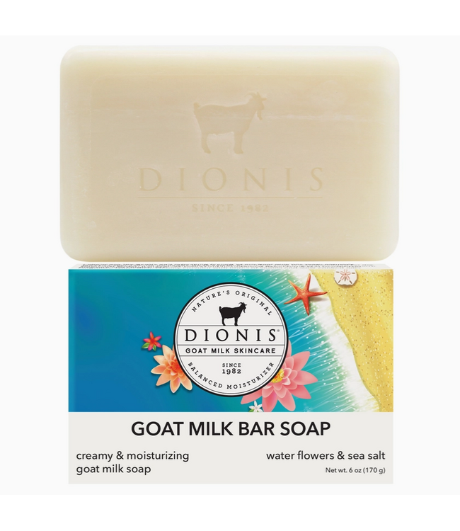 Dionis 6 oz Water Flowers & Sea Salt Bar Soap