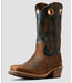 Ariat Mens Hybrid Roughstock Fiery Brown Crunch