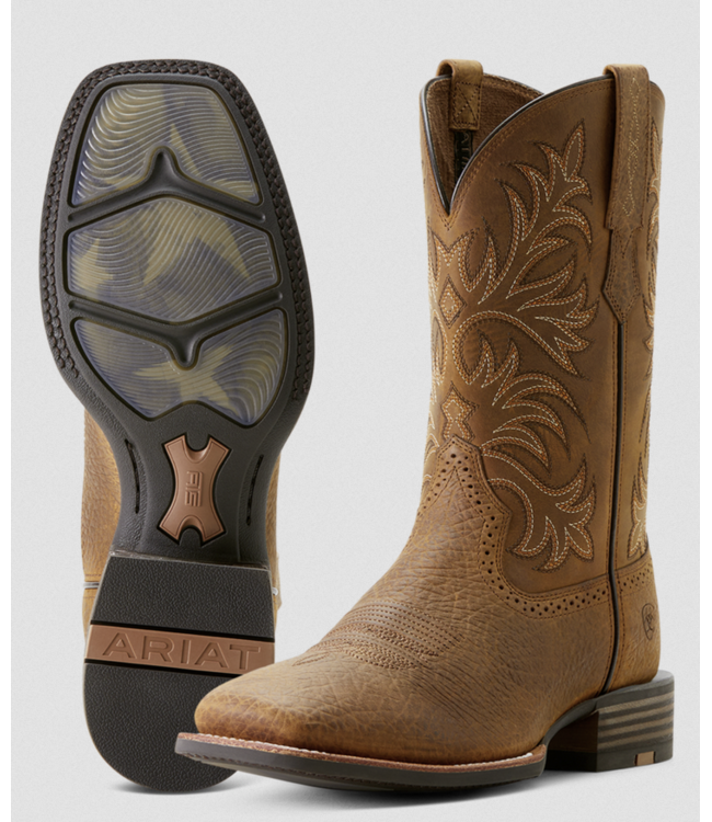 Ariat Mens Oakwood Cowboy Boot - Earth