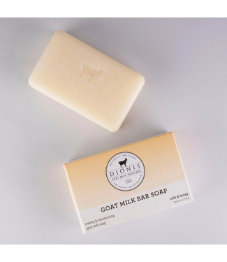 Dionis 6 oz Milk & Honey Goat Milk Bar Soap