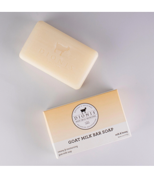 Dionis 6 oz Milk & Honey Goat Milk Bar Soap