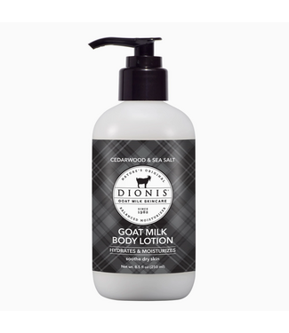 Dionis 8.5 oz Cedarwood & Sea Salt Body Moisturizer