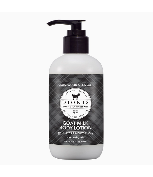 Dionis 8.5 oz Cedarwood & Sea Salt Body Moisturizer