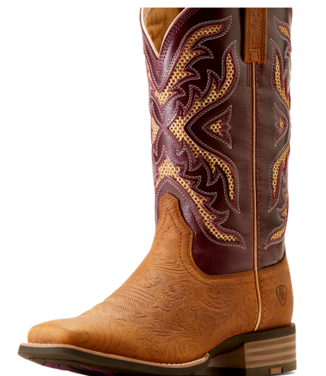 Ariat Women's San Angelo Venttek 360 Almond