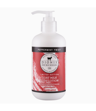 Dionis 8.5 oz Peppermint Twist Goat Milk Body Lotion