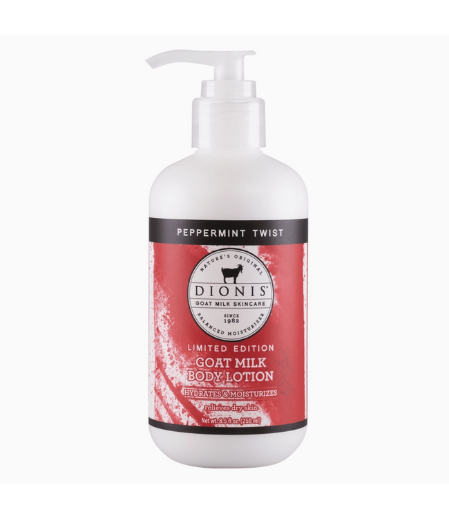 Dionis 8.5 oz Peppermint Twist Goat Milk Body Lotion