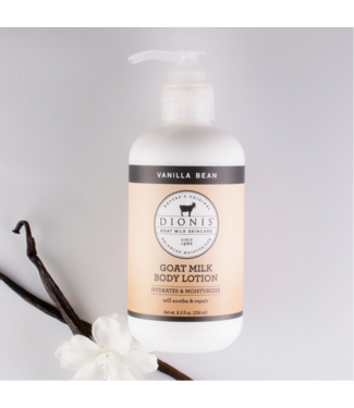 Dionis 8.5 oz Vanilla Bean Goat Milk Body Lotion