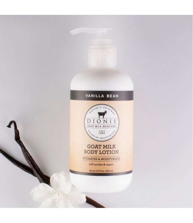 Dionis 8.5 oz Vanilla Bean Goat Milk Body Lotion