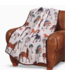 Back in the Saddle Quilt Throw Blanket Horse Field