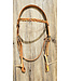 Beyond the Barn Handmade Bridle Headstall Braided Barbed Wire BTB