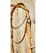 Beyond the Barn Handmade Bridle Headstall Braided Barbed Wire BTB