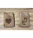 Beyond the Barn Laser Etched Verticle Card Wallet BTB