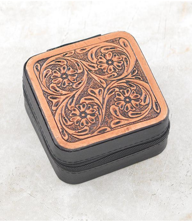 Mini Travel Jewelry Box