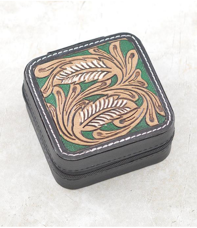 Mini Travel Jewelry Box